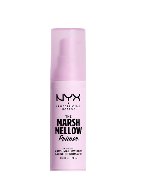 Kem lót NYX Professional Plump Right Back Serum + Primer, the Marsh Mellow Primer 30ml